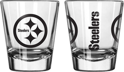 NFL Official Licensed 2 oz Shot Glass - Choose Yours