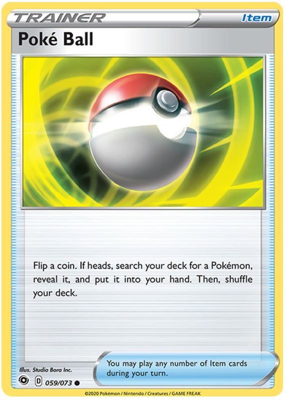 Pokemon Sword and Shield Champion's Path #2-67 Choose Yours
