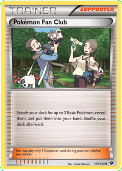 Pokemon XY Fates Collide #61-114 Choose Yours
