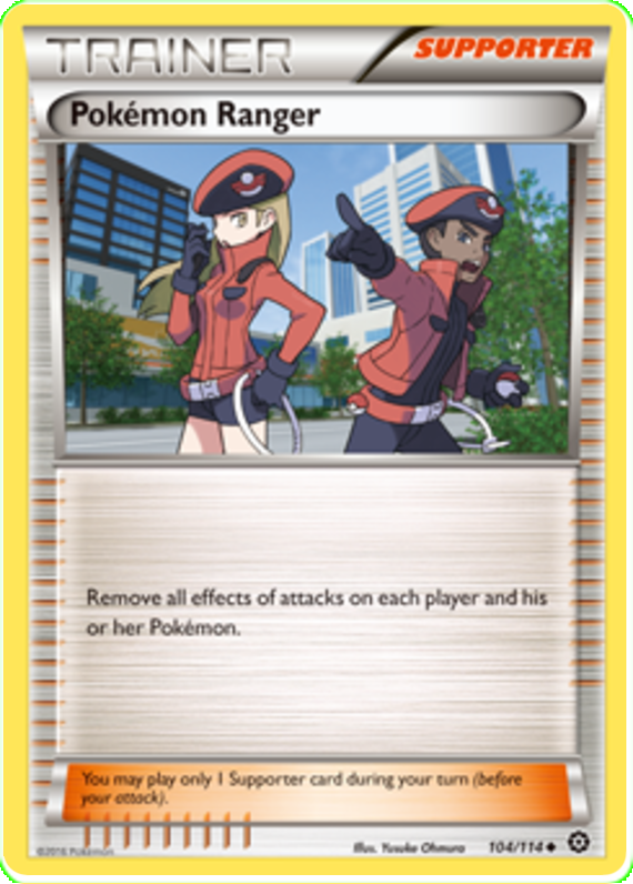 Pokemon XY Steam Siege #03-104 Choose Yours