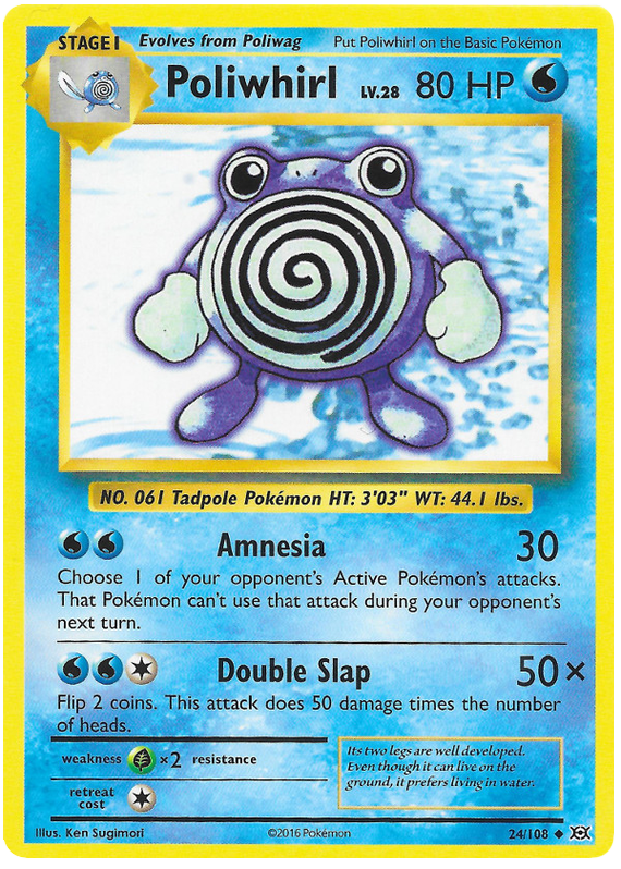 Pokemon XY Evolutions #03-68 Choose Yours