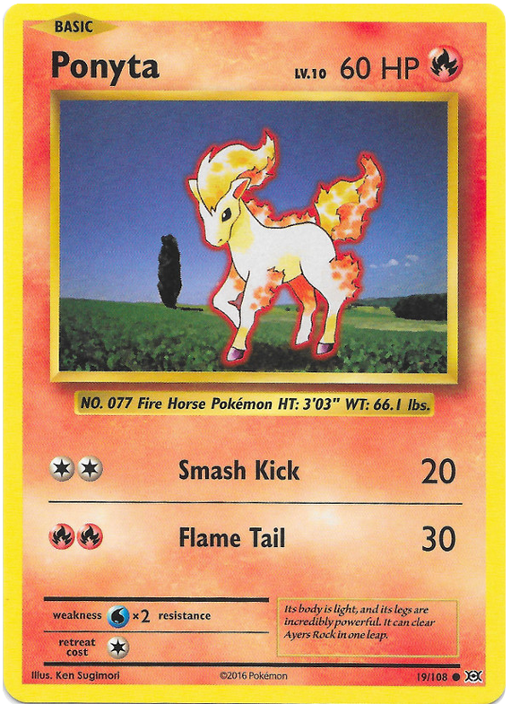Pokemon XY Evolutions #03-68 Choose Yours