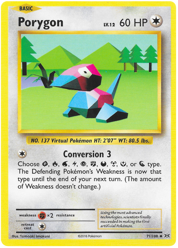 Pokemon XY Evolutions #69-112 Choose Yours