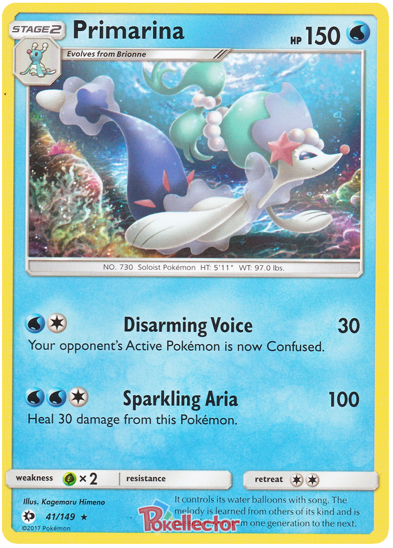Sun and Moon Sun & Moon - 041 Primarina