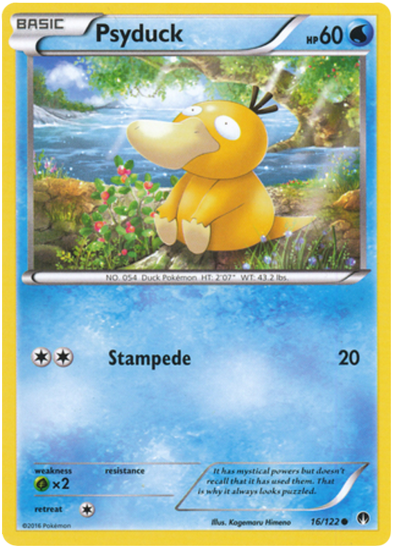 Pokemon XY Ancient Origins #06-78 Choose Yours