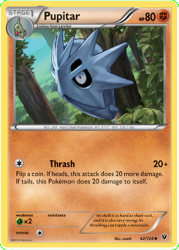 Pokemon XY Fates Collide #02-60 Choose Yours