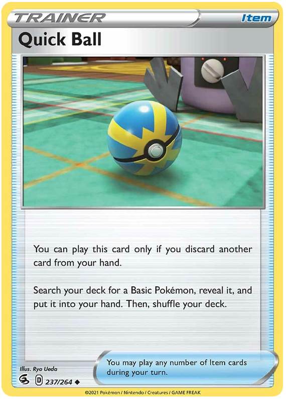 Pokemon Sword and Shield Fusion Strike #197-241 Choose Yours