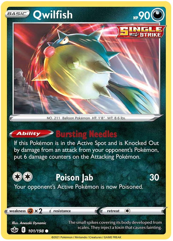 Pokemon Sword and Shield Chilling Reign #73-148 Choose Yours