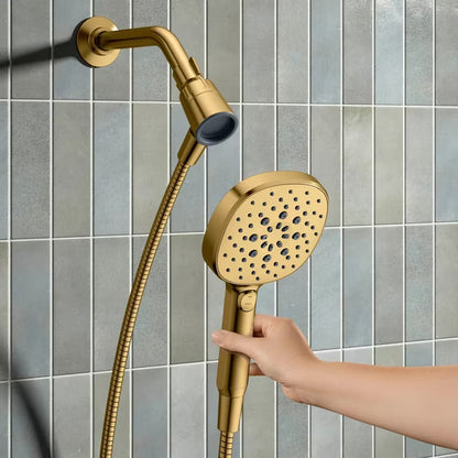 Kohler Tellin Multifunction 1.75 GPM Handshower, Gold