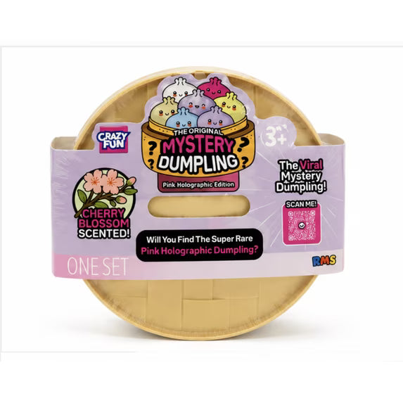 Crazy Fun Mystery Dumpling Pink Holographic Edition