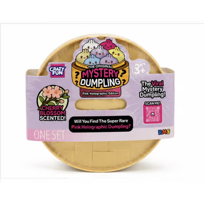 Crazy Fun Mystery Dumpling Pink Holographic Edition