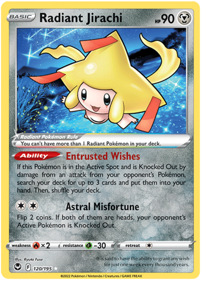 Pokemon Sword and Shield Silver Tempest #86-169 Choose Yours