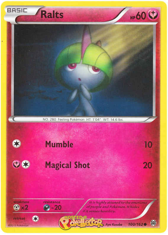 Pokemon XY XY BREAKthrough #01-147 Choose Yours