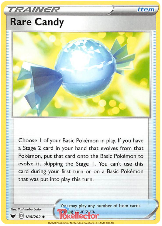 Sword and Shield Sword & Shield 180  Rare Candy