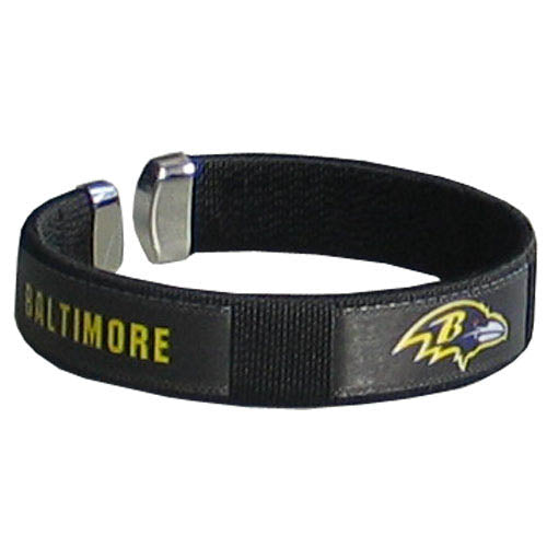 NFL Team Fan Band Bracelet - Choose Yours