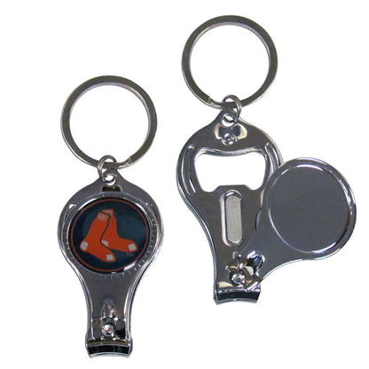 MLB Team Keychain Bottle Opener - Choose Your