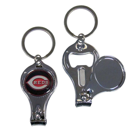MLB Team Keychain Bottle Opener - Choose Your