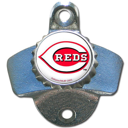 MLB Team Wall Bottle Opener - Assorted Teams Choose Your