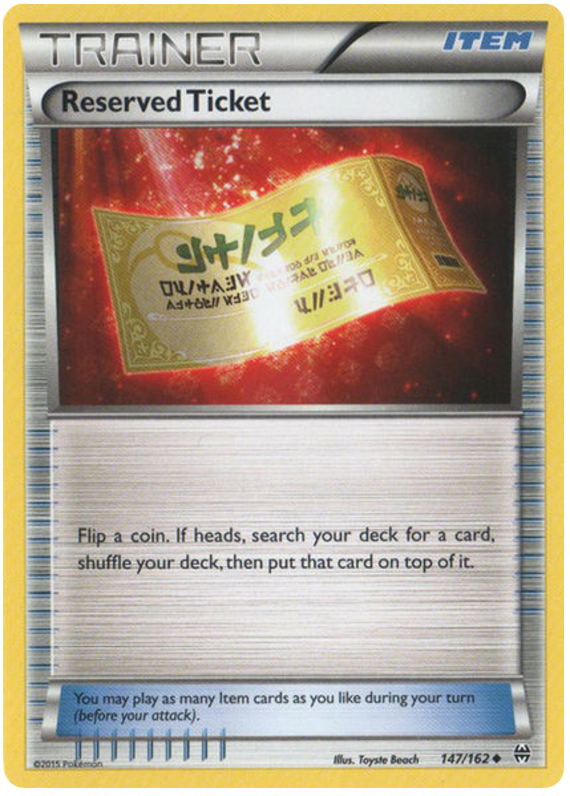 Pokemon XY XY BREAKthrough #01-147 Choose Yours