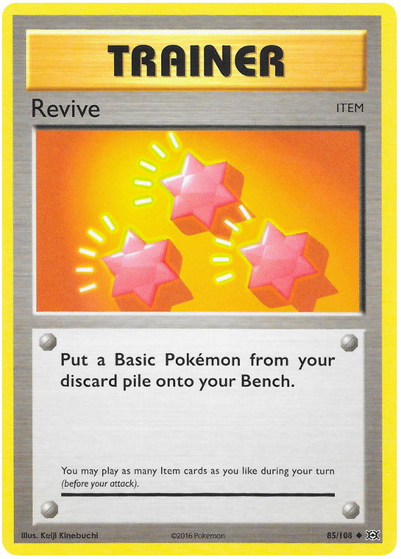 Pokemon XY Evolutions #69-112 Choose Yours