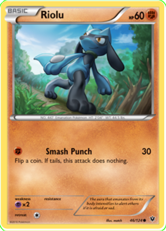 Pokemon XY Fates Collide #02-60 Choose Yours
