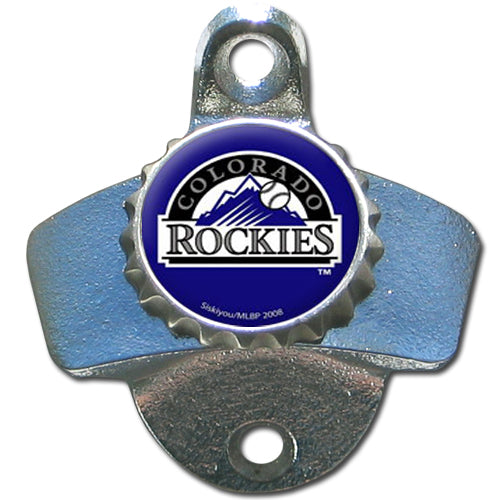 MLB Team Wall Bottle Opener - Assorted Teams Choose Your