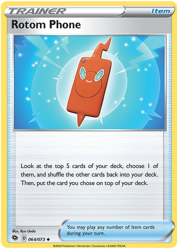 Pokemon Sword and Shield Champion's Path #2-67 Choose Yours