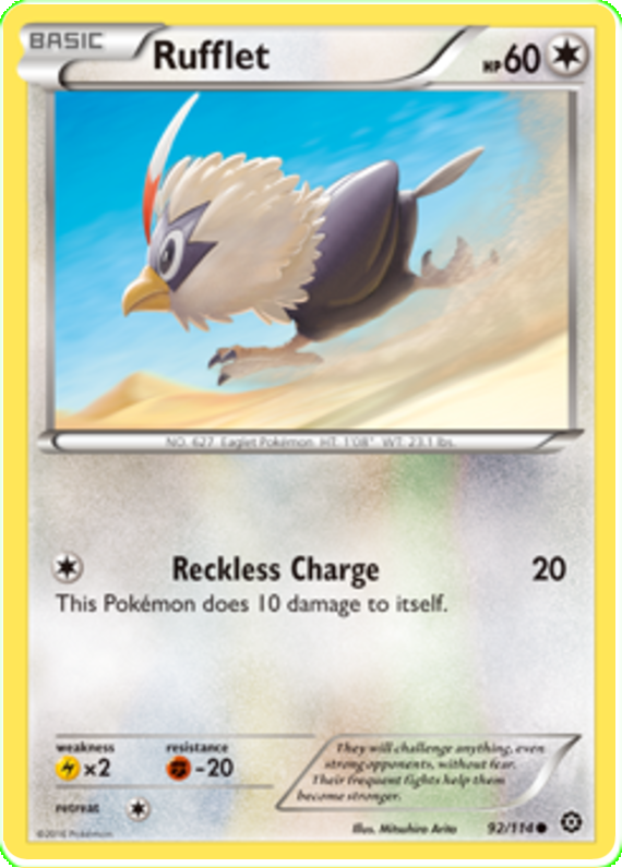 Pokemon XY Steam Siege #03-104 Choose Yours