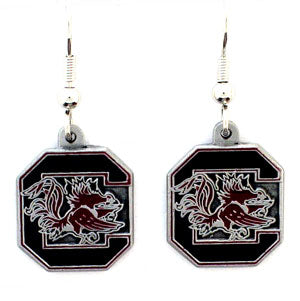 NCAA Team Earring- Assorted Teams & Style Choose Your