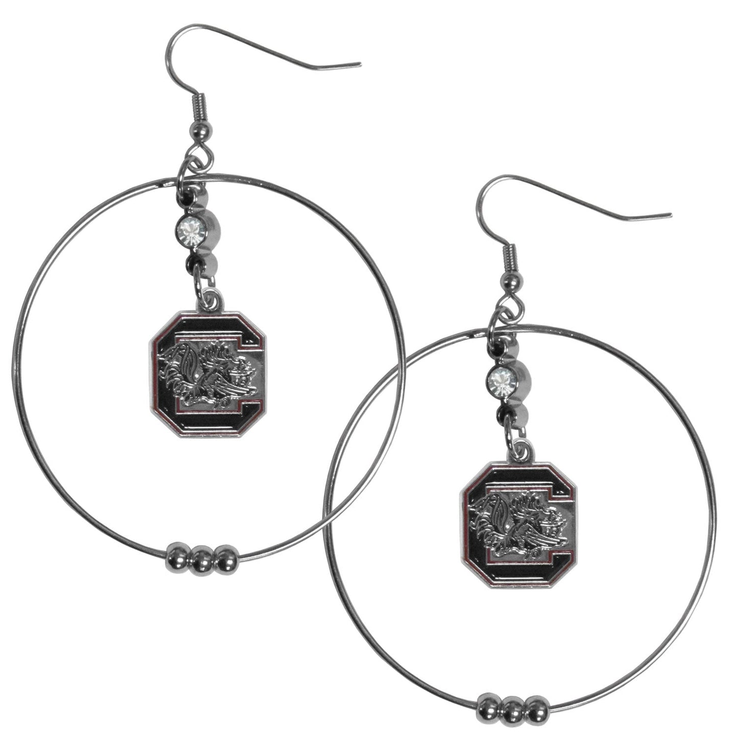 NCAA Team Earring- Assorted Teams & Style Choose Your