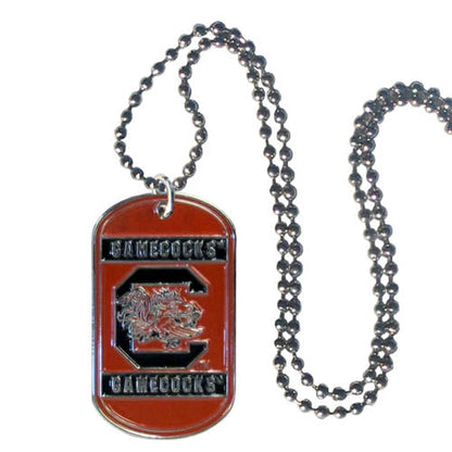 NCAA Official Licensed Dog Tags Necklace - Choose Yours