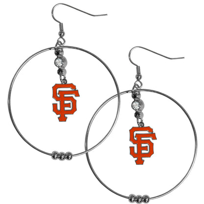 MLB Team Earring- Assorted Teams & Style Choose Your