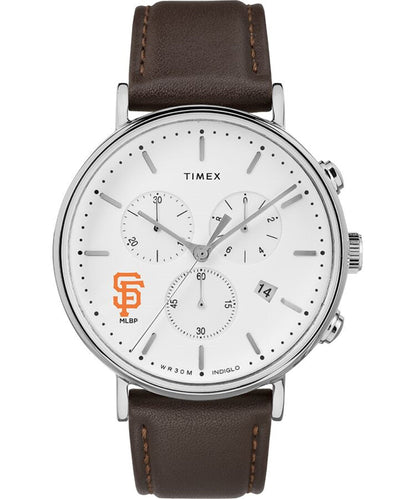 MLB Official Licensed Men's Timex Watch - Choose Yours