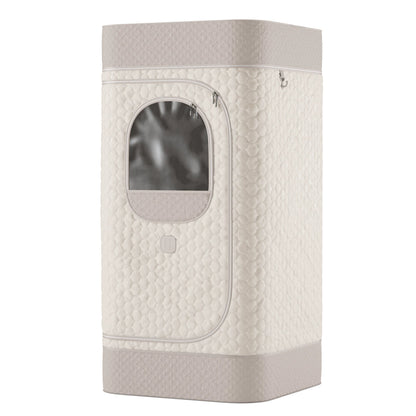 Homedics Portable Steam Sauna - Cream
