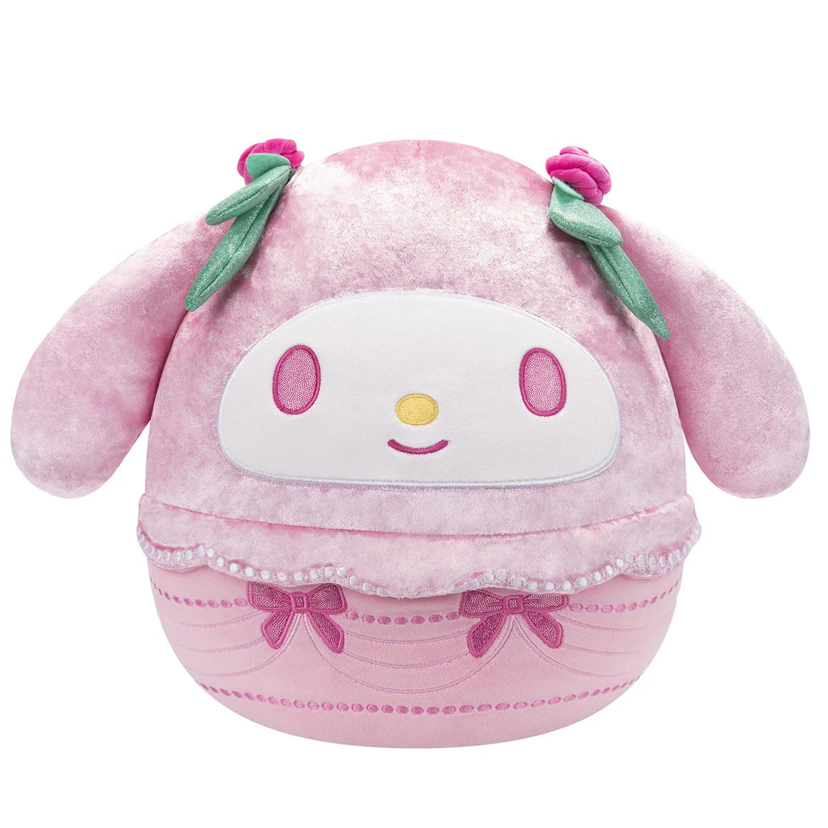 Squishmallows Hello Kitty My Melody 50th Anniversary 12" Stuffed Plush