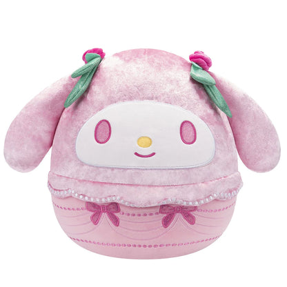 Squishmallows Hello Kitty My Melody 50th Anniversary 12" Stuffed Plush