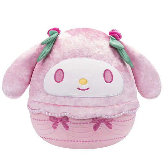 Squishmallows Hello Kitty My Melody 50th Anniversary 12" Stuffed Plush