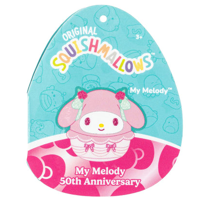 Squishmallows Hello Kitty My Melody 50th Anniversary 12" Stuffed Plush