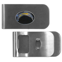 Load image into Gallery viewer, NFL Team Money Clip Bottle Opener - Assorted Teams Choose Your
