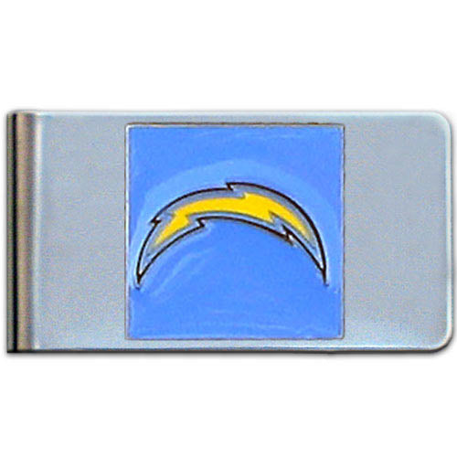 NFL Team Stainless Steel Money Clip - Choose Yours