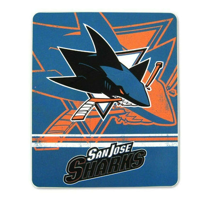 NHL 50"x60" Campaign Fleece Blanket Assorted Teams Choose Yours