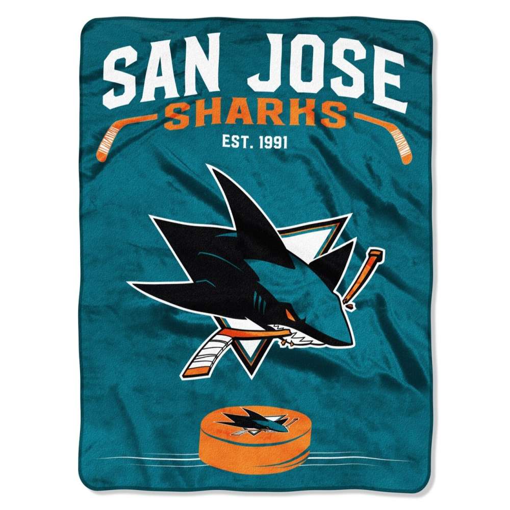 NHL Team Raschel Throw Assorted Style & Teams Choose Your