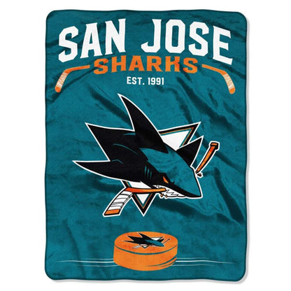 NHL Team Raschel Throw Assorted Style & Teams Choose Your