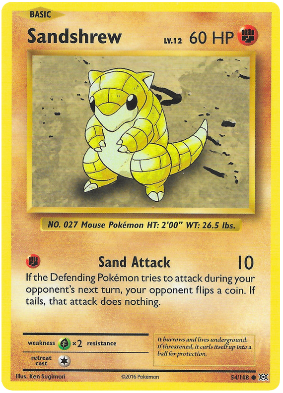 Pokemon XY Evolutions #03-68 Choose Yours
