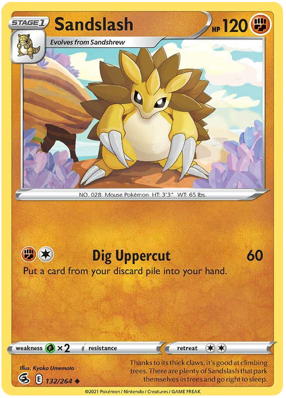 Pokemon Sword and Shield Fusion Strike #77-138 Choose Yours