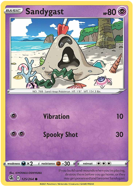 Pokemon Sword and Shield Fusion Strike #77-138 Choose Yours