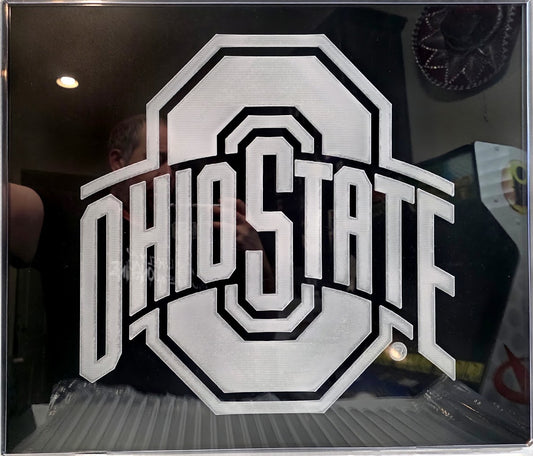 Ohio State Buckeyes Logo Light