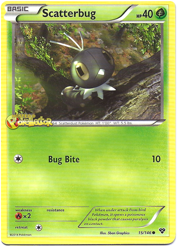 Pokemon XY XY #03-129 Choose Yours