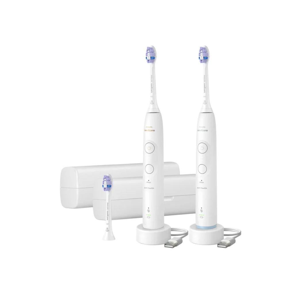 Philips Sonicare Advanced Clean Rechargeable Electric Toothbrush, 2-pack - Open Box