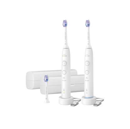 Philips Sonicare Advanced Clean Rechargeable Electric Toothbrush, 2-pack - Open Box